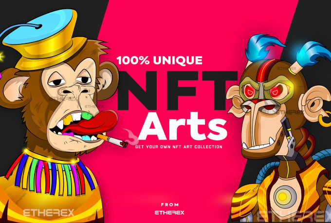 Bestseller - make an exclusive generated nft art collection