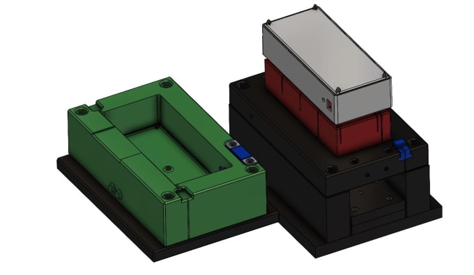 Gig Preview - Do plastic mold design and other cad cam solutions