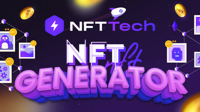 Gig Preview - Make you a nft generator that can generate upto 10,000 nft