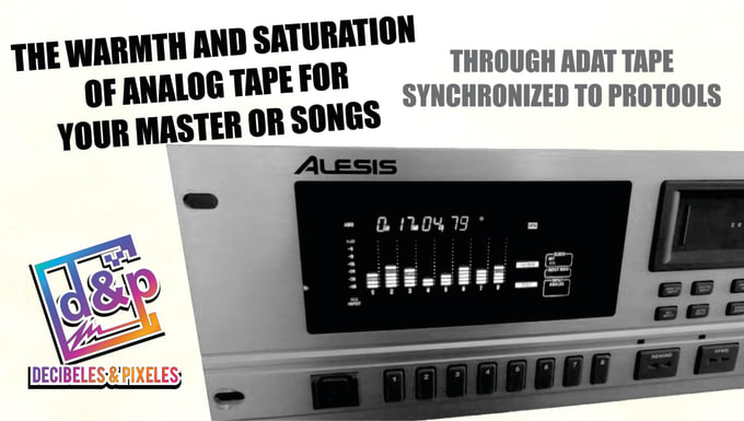 Gig Preview - Give the warmth and saturation of the analog tape