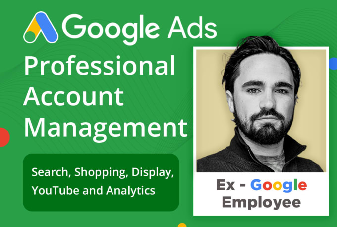 Gig Preview - Manage and grow your google ads adwords campaigns