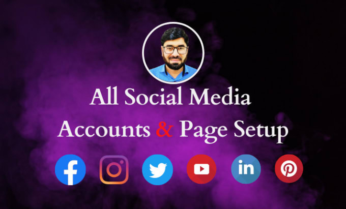 Gig Preview - Create and optimize all social media accounts and pages