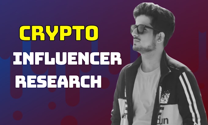 Gig Preview - Provide crypto influencers email list