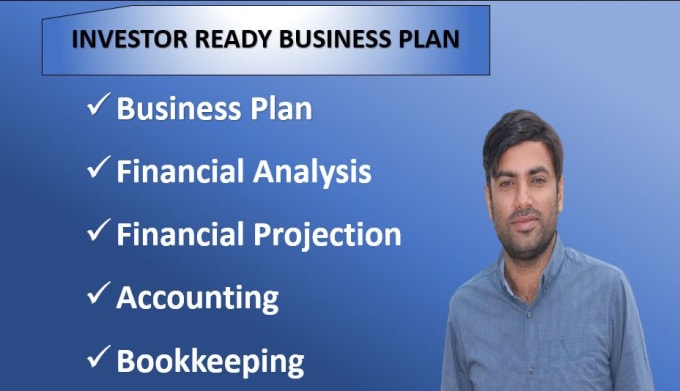 Gig Preview - Do business plan, accounting, financial bookkeeping, analysis and projection