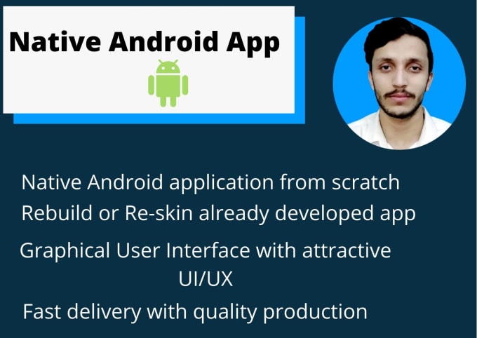 Gig Preview - Develop a high quality native android application