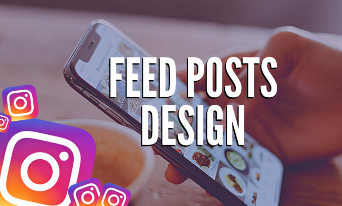 Gig Preview - Design, plan and make posts for your social feed