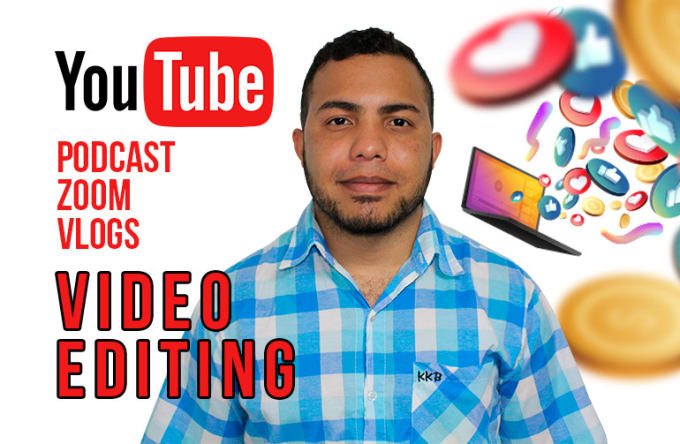 Gig Preview - Do video editing for youtube podcasts more