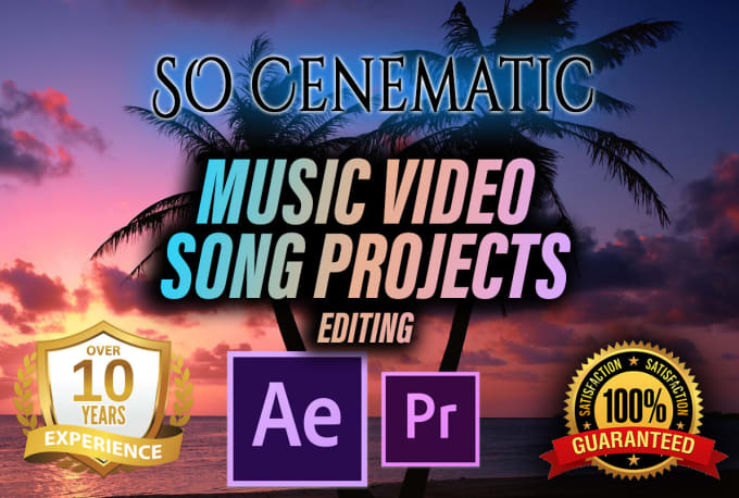 Gig Preview - Create song or music video with your videos