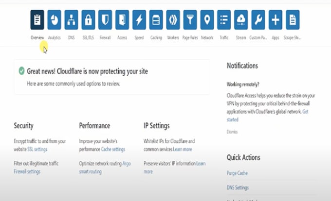 Gig Preview - Add SSL, cloudflare, CDN, fix webmail any hosting, godaddy