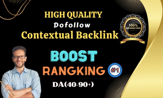 Gig Preview - Do contextual dofollow backlink for rank your business