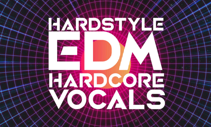 Gig Preview - Record mc vocals or do voice overs for your edm, techno or hardstyle projects