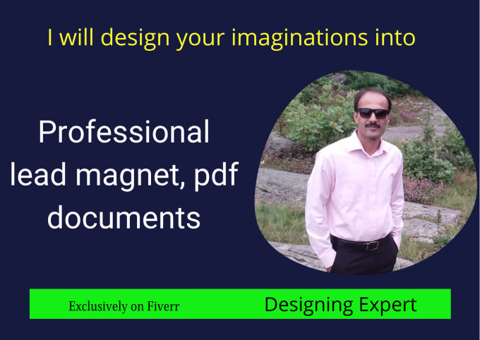 Gig Preview - Design professional lead magnet, work book, pdf documents