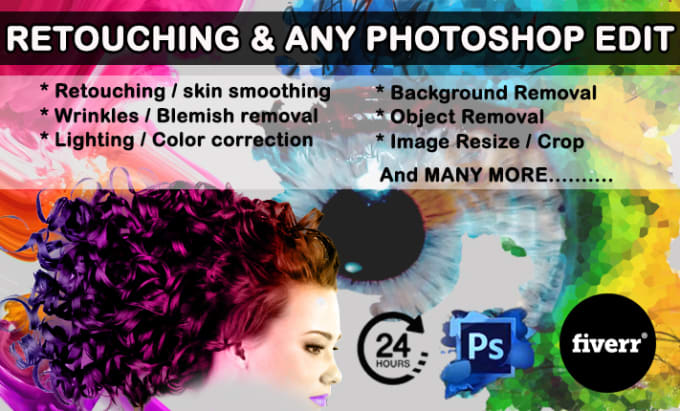 Gig Preview - Do professional image retouching work