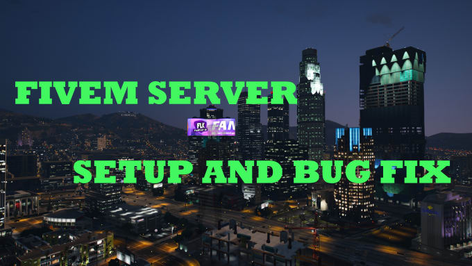 Gig Preview - Setup and fix qbcore fivem servers