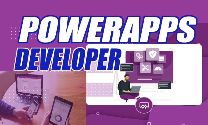 Gig Preview - Develop, custom powerapp in powerapps, power automate, and power bi apps