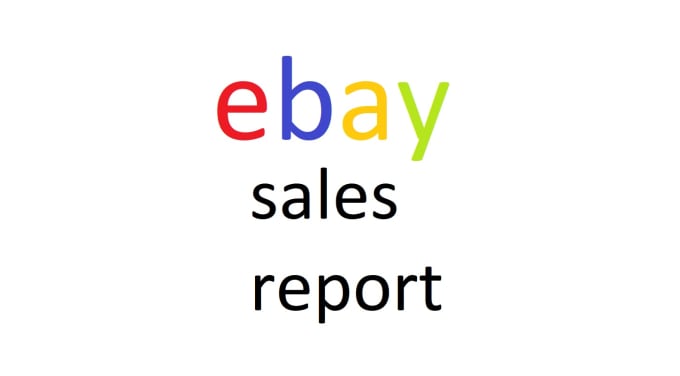 Bestseller - create a detailed ebay sales report for keywords, full competitor analysis