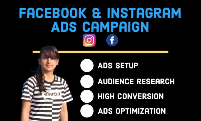 Gig Preview - Setup and manage your facebook ads campaigns