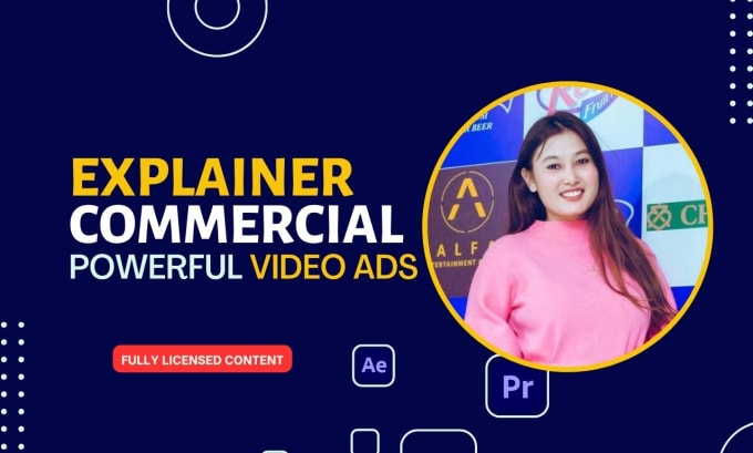 Gig Preview - Create a powerful explainer or commercial business video ads