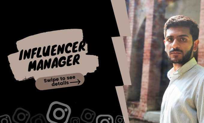 Gig Preview - Become your instagram influencer manager