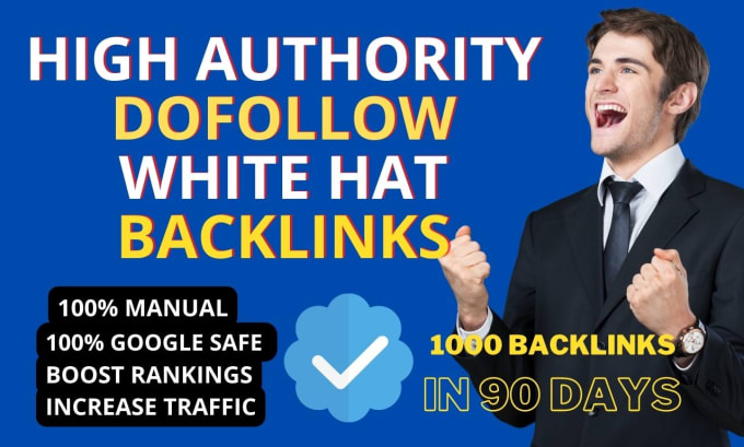 Gig Preview - Do SEO and create high quality do follow backlinks