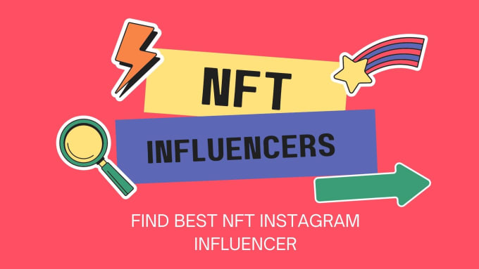 Gig Preview - Find best nft, bitcoin blockchain crypto twitter, instagram influencer