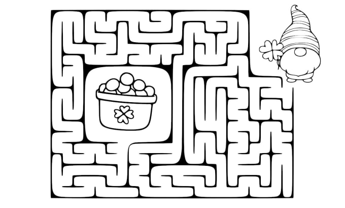 Gig Preview - Create rectangular mazes for kids