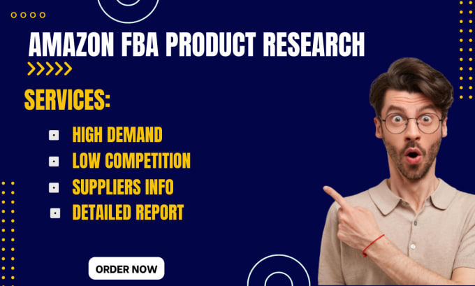 Gig Preview - Do amazon fba wholesale product hunting and  product research