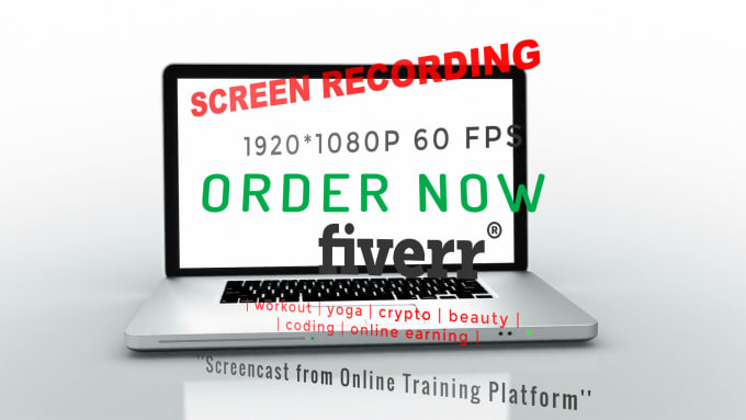 Bestseller - record clear online training videos recording or website screen recording videos