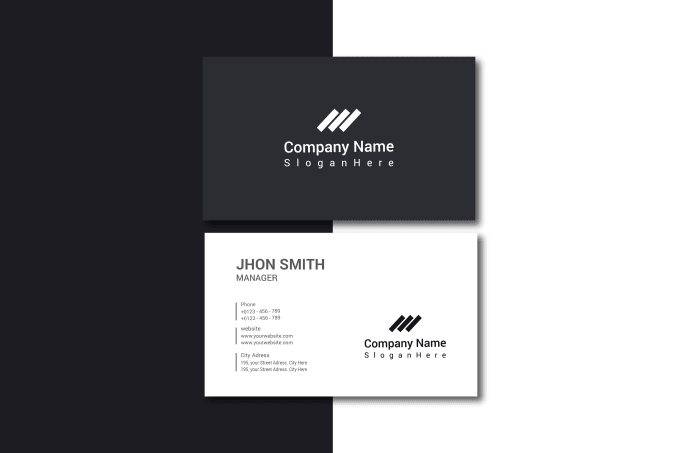 Gig Preview - Design professional and creative business card design