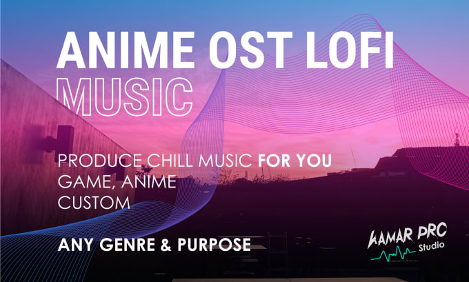 Gig Preview - Make lofi beat for your game or anime ost