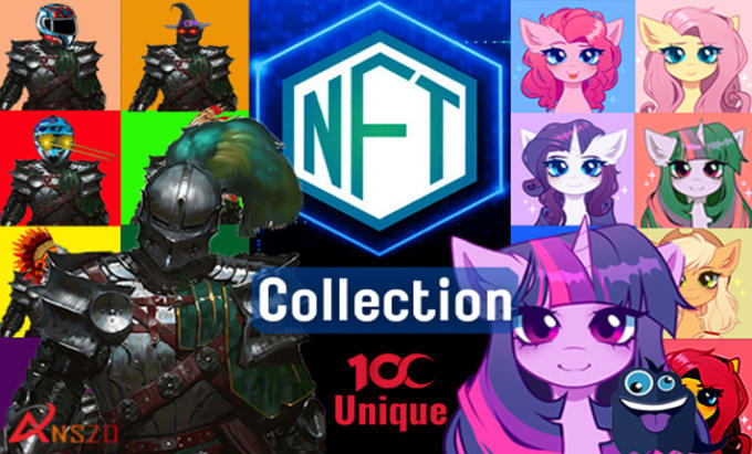 Gig Preview - Create custom nft art, nft cartoon, avatar, crypto nft art collection