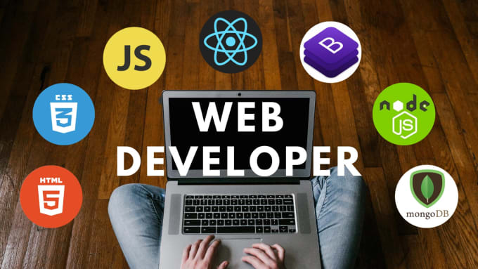 Gig Preview - Do up to mark responsive web development in react js, nodejs, html5, css3, json