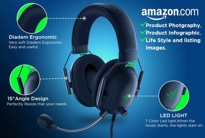 Gig Preview - Do amazon product photography editing, infographic,lifestyle or  listing images