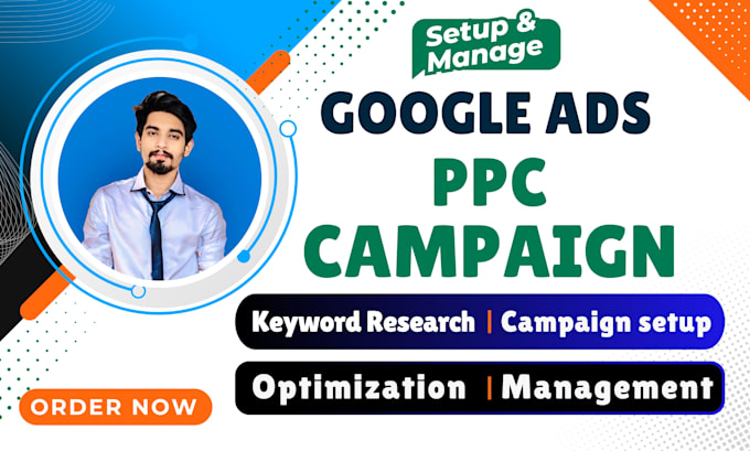 Gig Preview - Setup optimize and manage your google ads adwords ppc campaigns