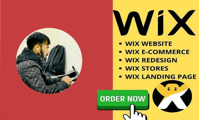 Gig Preview - Design and redesign wix website