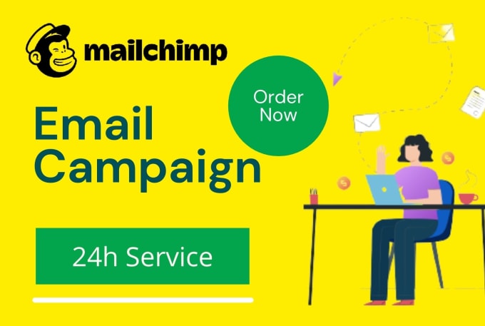 Gig Preview - Do mailchimp email marketing and automation email campaign