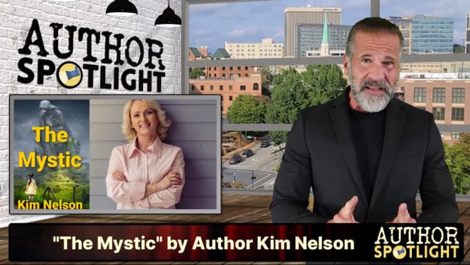 Gig Preview - Create an author spotlight about your newly published book