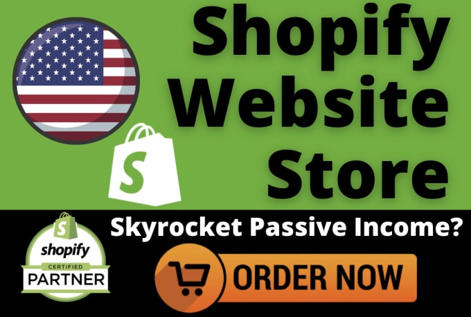 Gig Preview - Skyrocket your revenue by designing or revamping shopify store