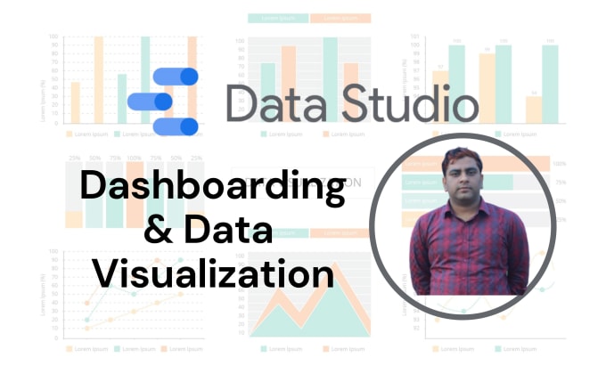 Gig Preview - Create a breathtaking dashboard with google data studio