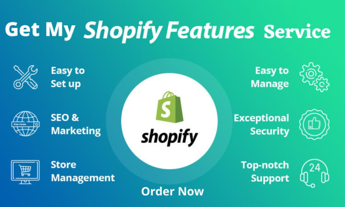 Gig Preview - Manage your shopify ecommerce store