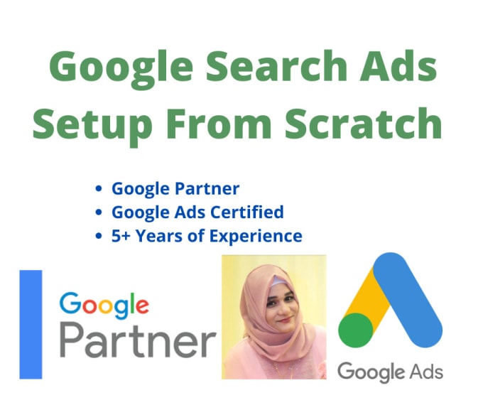 Gig Preview - Google search ads, adwords, ppc campaign setup from scratch