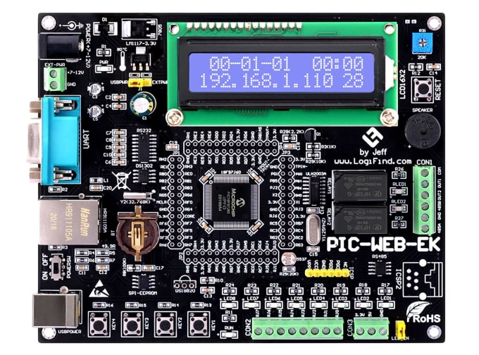 Gig Preview - Professional microcontroller project design and simulation