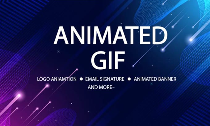 Bestseller - do animated gif animation logo, email signature, animated banner ads, looped