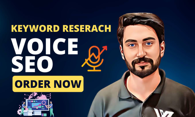 Gig Preview - Do voice search seo optimization