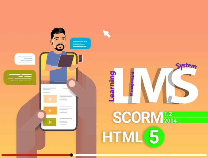 Gig Preview - Convert your powerpoint to HTML 5 or scorm for your lms