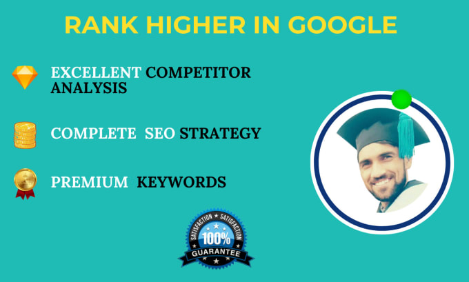 Gig Preview - Do excellent competitor analysis with complete SEO strategy