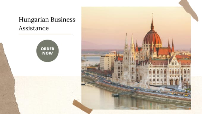 Bestseller - assist you in any hungarian business related topics