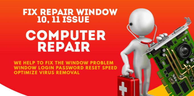 Gig Preview - Repair, fix troubleshoot windows 10, 11 mac pc, laptop, computer remotely