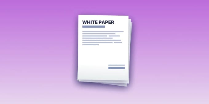 Gig Preview - Write your crypto whitepaper