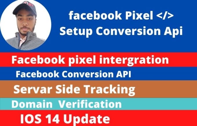 Gig Preview - Install facebook pixel conversion API  side tracking with GTM